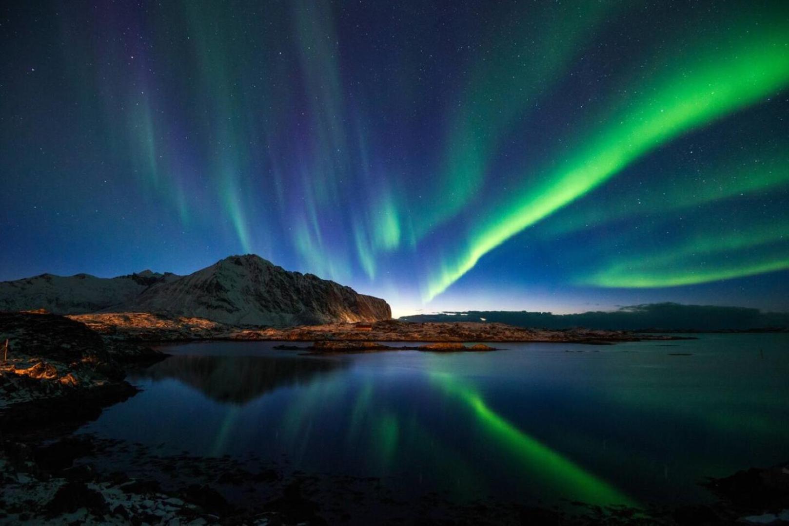 Arctic Lofoten Retreat - Enjoy The Silence! Vestvagoy Екстериор снимка