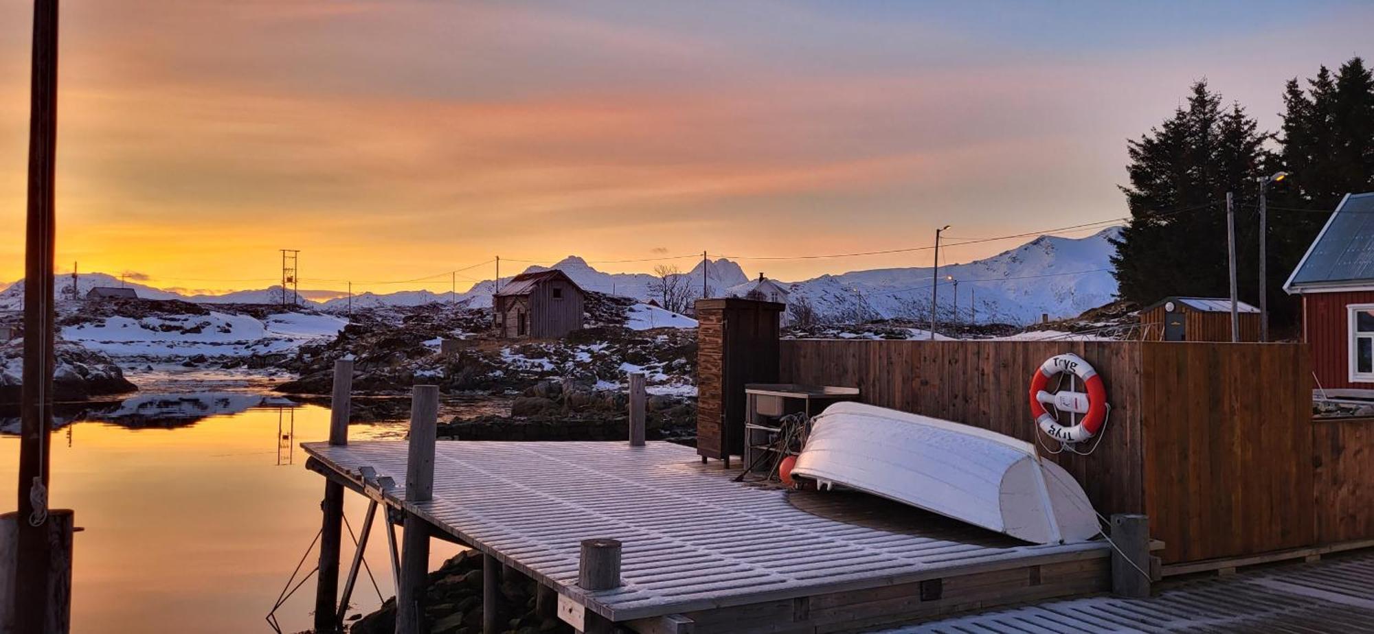 Arctic Lofoten Retreat - Enjoy The Silence! Vestvagoy Екстериор снимка